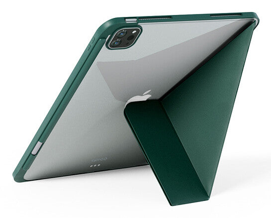 Epico Hero for 11" iPad Pro in Green / Translucent