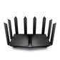 TP-Link Archer AX7800 - Tri-band (2.4 GHz / 5 GHz / 5 GHz) wireless router in Black