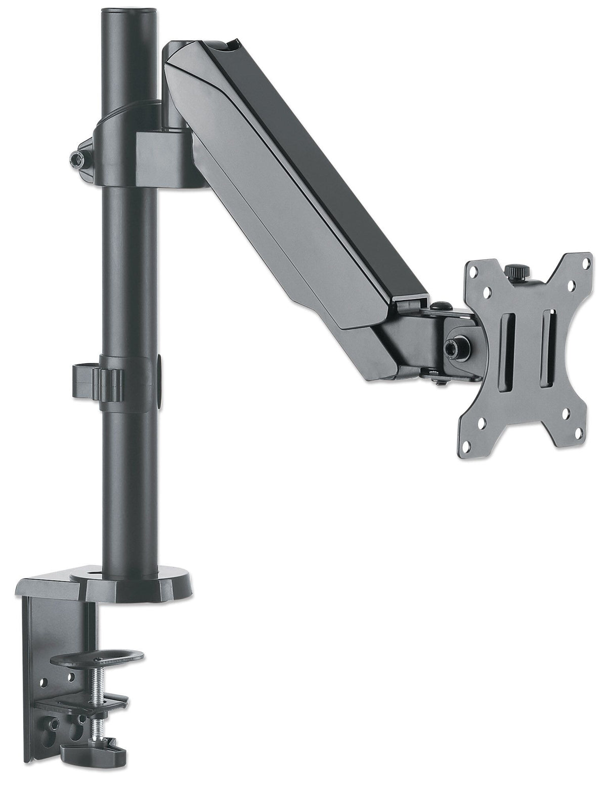 Manhattan 461573 - Desk monitor mount for 43.2 cm (17") to 81.3 cm (32")
