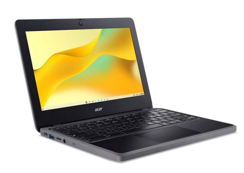 Acer Chromebook C736 - 29.5 cm (11.6") - Intel N100 - 4 GB DDR5-SDRAM - 64 GB Flash - Wi-Fi 6E - ChromeOS - Black
