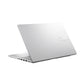 ASUS VivoBook 15 Laptop - 39.6 cm (15.6") - Intel® Core™ i7-1255U - 16 GB DDR4-SDRAM - 512 GB SSD - Wi-Fi 6E - Windows 11 Home - Silver