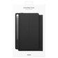 Samsung Smart Book Cover for Galaxy Tab S9 in Black
