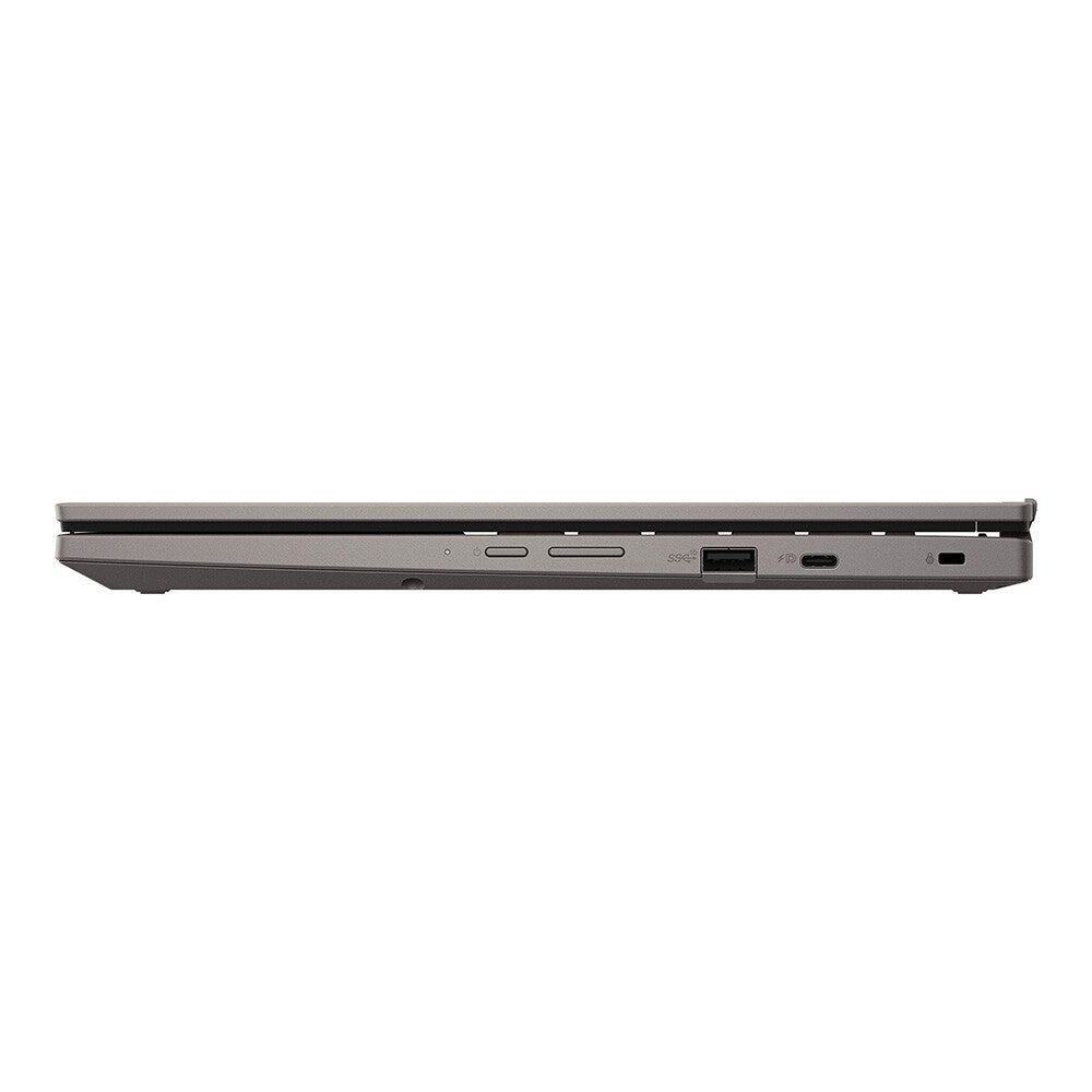 ASUS Chromebook CX34 Flip - 35.6 cm (14") - Touchscreen - Intel® Core™ i3-1215U - 8 GB LPDDR4x-SDRAM - 256 GB SSD - Wi-Fi 6E - ChromeOS - Grey