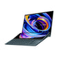 ASUS Zenbook Pro Duo 15 OLED Laptop - 39.6 cm (15.6") - Touchscreen - Intel® Core™ i9-11900H - 32 GB DDR4-SDRAM - 1 TB SSD - NVIDIA GeForce RTX 3060 - Wi-Fi 6 - Windows 11 Pro - Blue