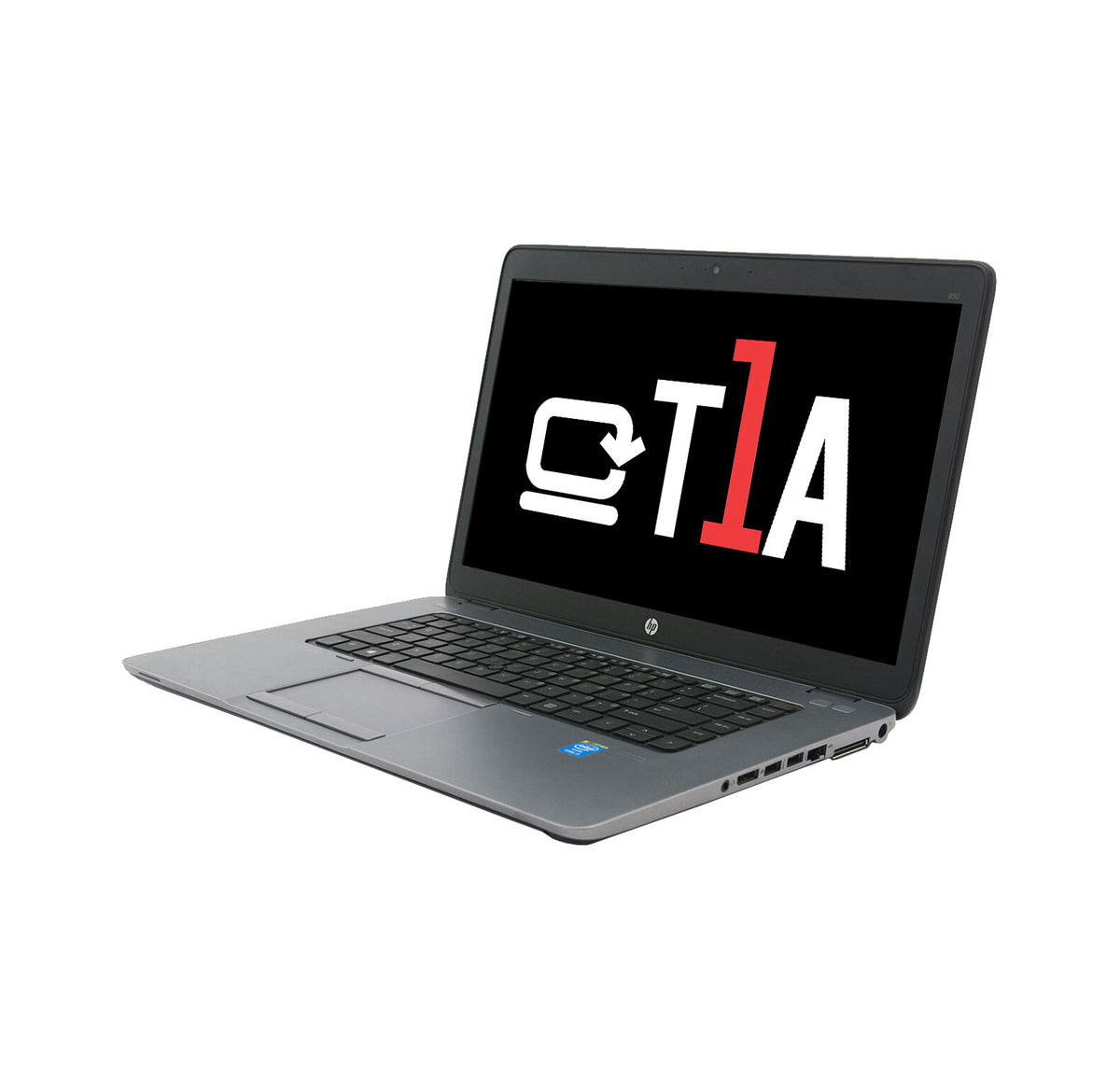HP EliteBook 850 G1 Laptop - 39.6 cm (15.6") - Intel® Core™ i7-4600U - 8 GB DDR3L-SDRAM - 240 GB SSD - Windows 10 Pro - Grey / Silver - Refurbished