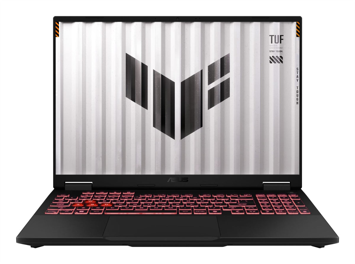ASUS TUF Gaming A16 FA608WI-QT012W laptop AMD Ryzen AI 9 370 40.6 cm (16&quot;) 2.5K 32 GB LPDDR5x-SDRAM 1 TB SSD NVIDIA GeForce RTX 4070 Wi-Fi 6E (802.11ax) Windows 11 Home Black/ Grey