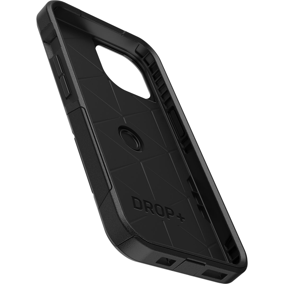 OtterBox Commuter Series for iPhone 15 / 14 / 13 in Black