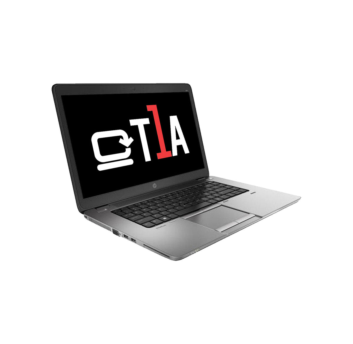HP EliteBook 850 G1 Laptop - 39.6 cm (15.6") - Intel® Core™ i7-4600U - 8 GB DDR3L-SDRAM - 240 GB SSD - Windows 10 Pro - Grey / Silver - Refurbished