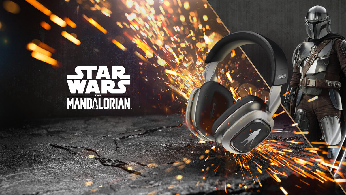 ASTRO Gaming A30 Wireless The Mandalorian™ Edition - Wired & Wireless Gaming Heaset
