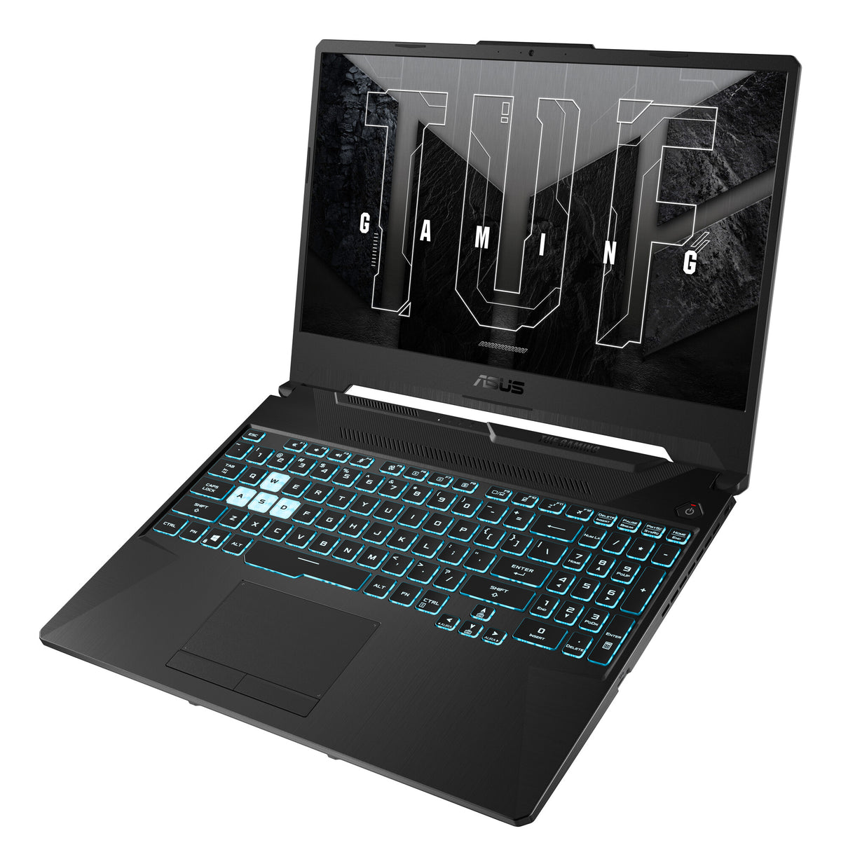 ASUS TUF Gaming F15 Laptop - 39.6 cm (15.6&quot;) - Intel® Core™ i5-11400H - 8 GB DDR4-SDRAM - 512 GB SSD - NVIDIA GeForce RTX 3050 Ti - Wi-Fi 6 - Windows 11 Home - Black