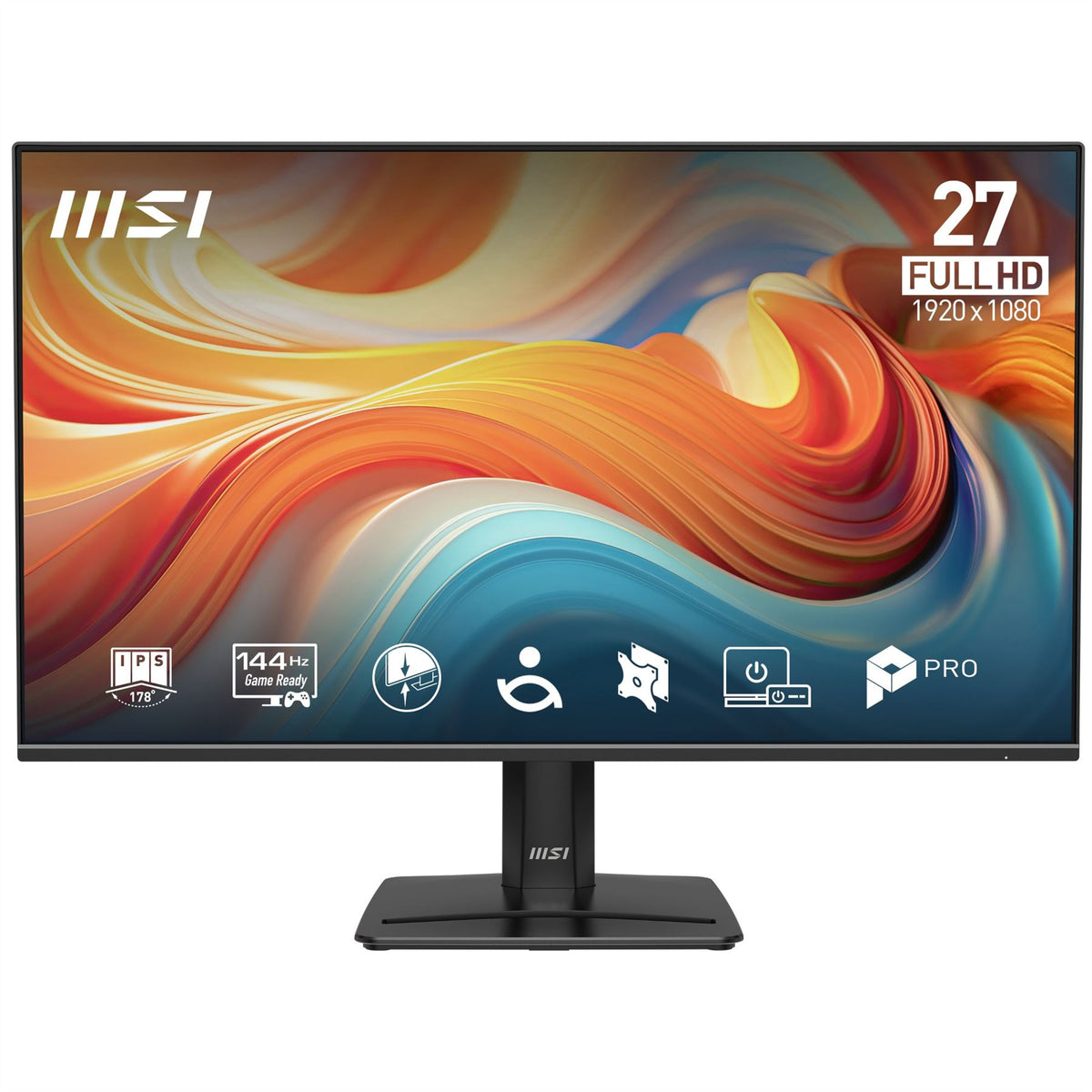 MSI Pro MP271 E14A - 68.6 cm (27") - 1920 x 1080 pixels - Full HD LCD Monitor in Black