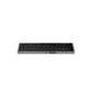 Satechi Slim X1 Mini - Bluetooth Backlit Keyboard in Black / Grey (QWERTY UK)