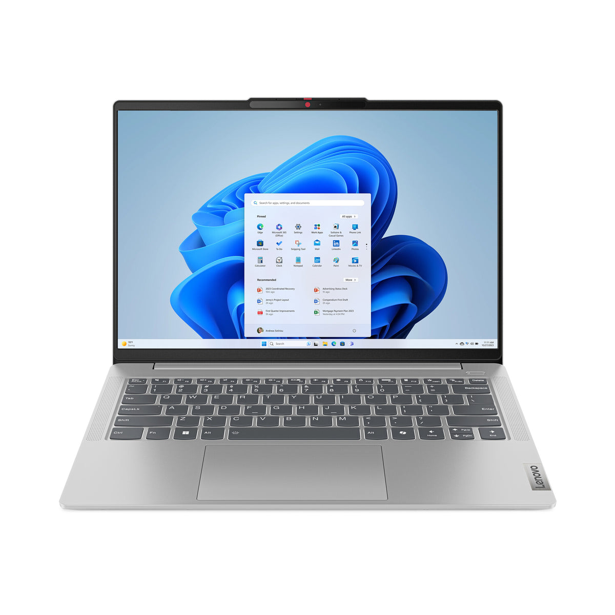 Lenovo IdeaPad Slim 5 Laptop - 35.6 cm (14&quot;) - Intel Core Ultra 7 155H - 16 GB LPDDR5x-SDRAM - 1 TB SSD - Wi-Fi 6E - Windows 11 Home - Grey