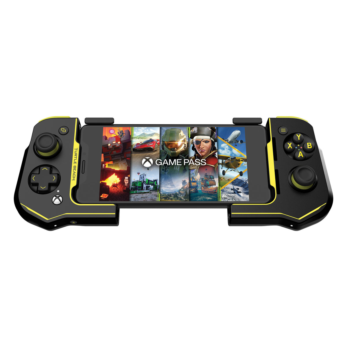 Turtle Beach Atom - Bluetooth Mobile Android Gamepad in Black / Yellow