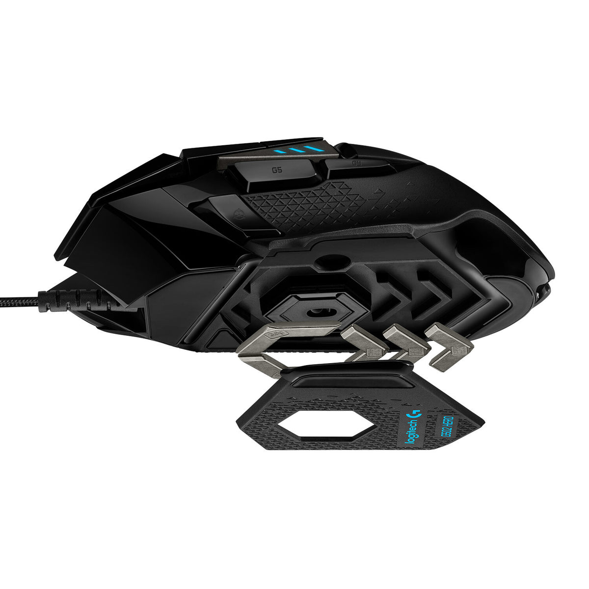 Logitech G - G502 HERO High Performance Gaming Mouse in Black - 25,600 DPI
