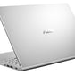 ASUS M515DA-EJ1298W Laptop - 39.6 cm (15.6") - AMD Ryzen™ 3 3250U - 4 GB DDR4-SDRAM - 256 GB SSD - Wi-Fi 5 - Windows 11 Home in S mode - Silver