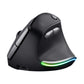 Trust Bayo - RF Wireless Optical Vertical Mouse - 2,400 DPI