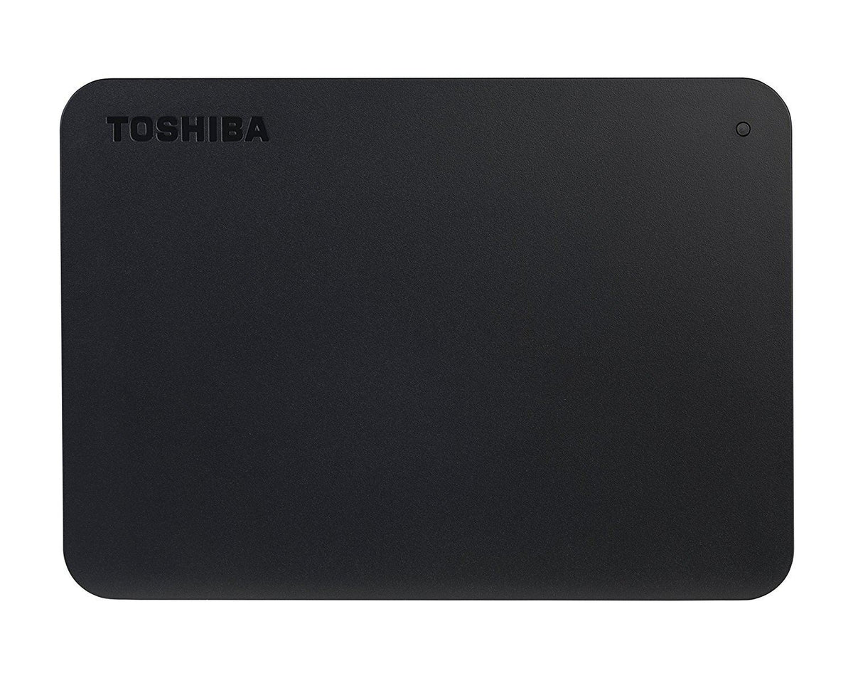 Toshiba Canvio Basics External HDD 500 GB Black