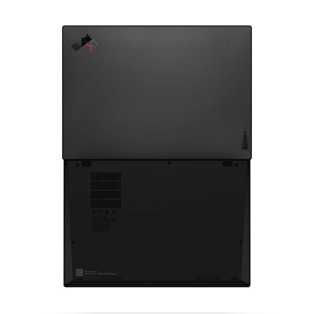 Lenovo ThinkPad X1 Nano Gen 2 Laptop - 33 cm (13") - Intel® Core™ i7-1260P - 16 GB LPDDR5-SDRAM - 512 GB SSD - Wi-Fi 6E - Windows 11 Pro - Black