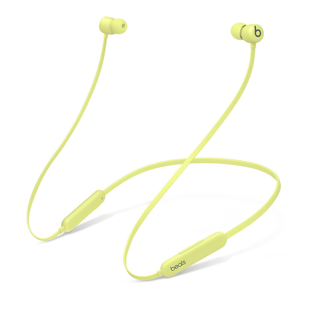 Beats by Dr. Dre Beats Flex - All-Day Wireless Earphones in Yuzu Yellow