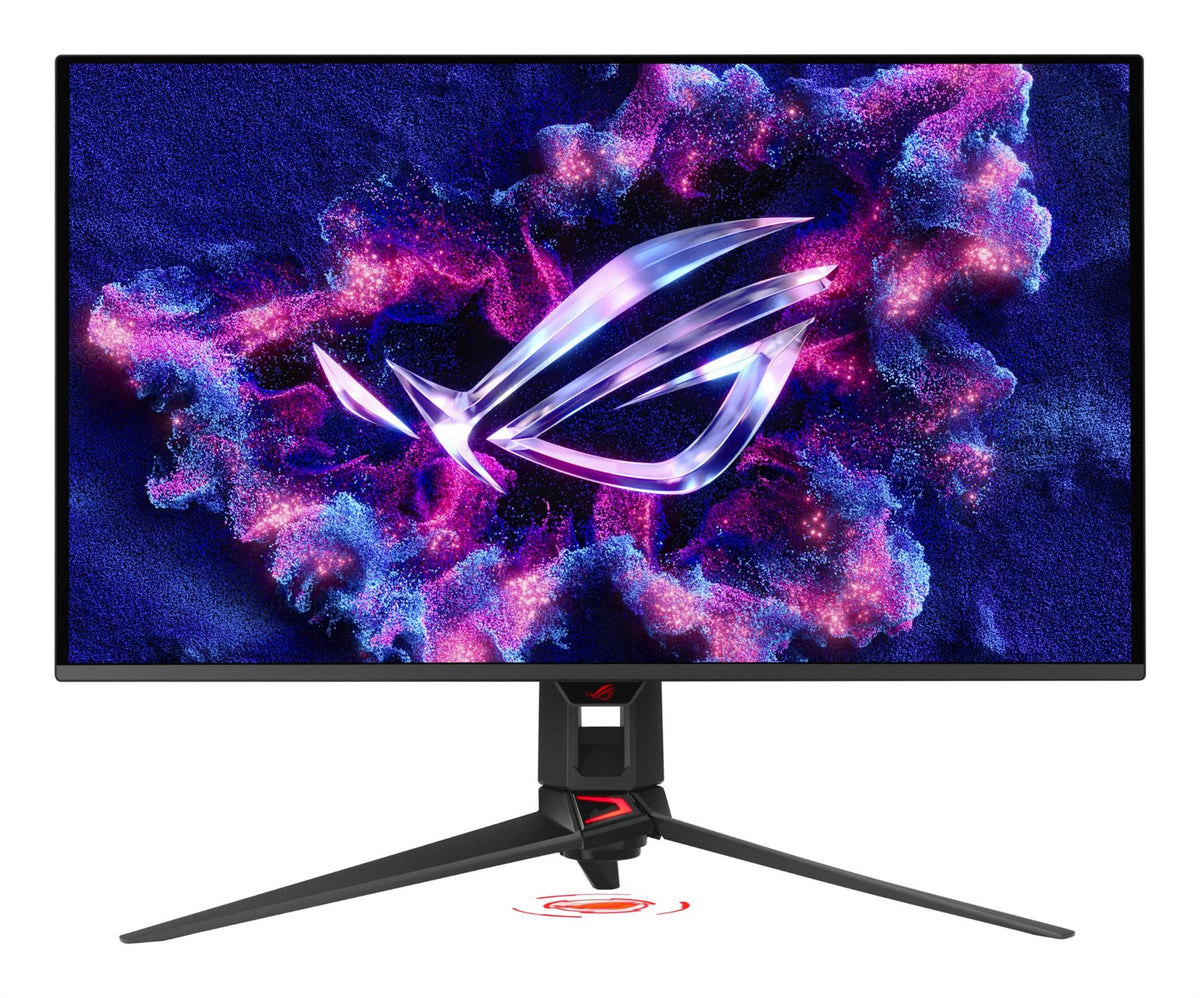 ASUS ROG Swift OLED PG32UCDMR computer monitor 80 cm (31.5") 3840 x 2160 pixels 4K Ultra HD QD-OLED Black