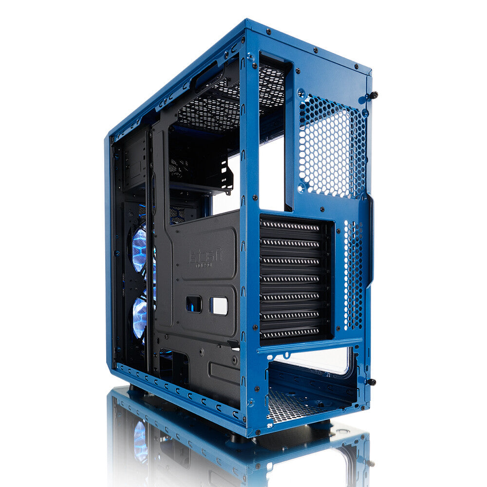 Fractal Design Focus G - ATX Mid Tower Case in Black / Blue