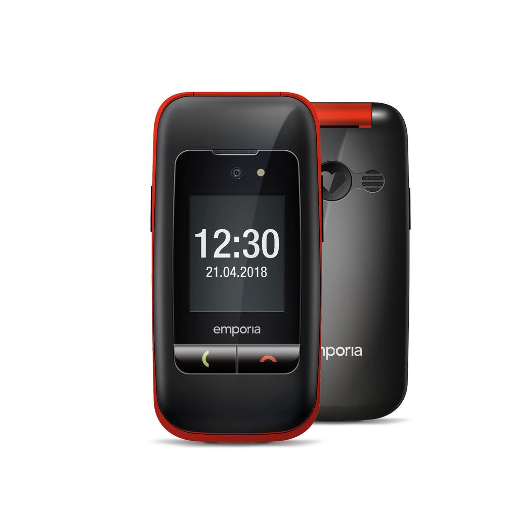 Emporia ONE - Black / Red