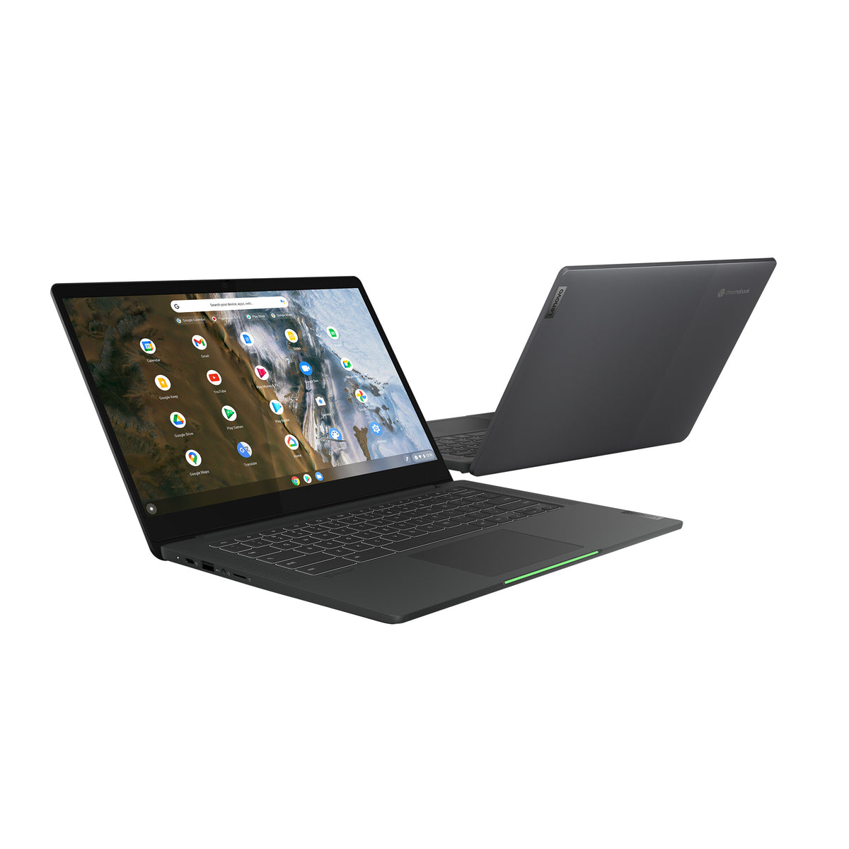 Lenovo IdeaPad 5 Chromebook - 35.6 cm (14&quot;) - Intel® Pentium® Gold 7505 - 4 GB LPDDR4x-SDRAM - 128 GB SSD - Wi-Fi 6 - ChromeOS - Grey