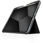 STM Dux Plus Folio Case for 13" iPad Pro in Black / Transparent