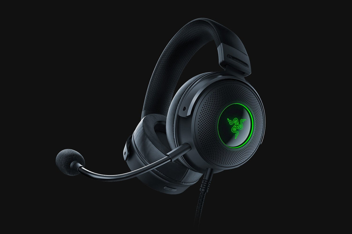 Razer Kraken V3 HyperSense - USB  Type-A Wired Gaming Headset in Black