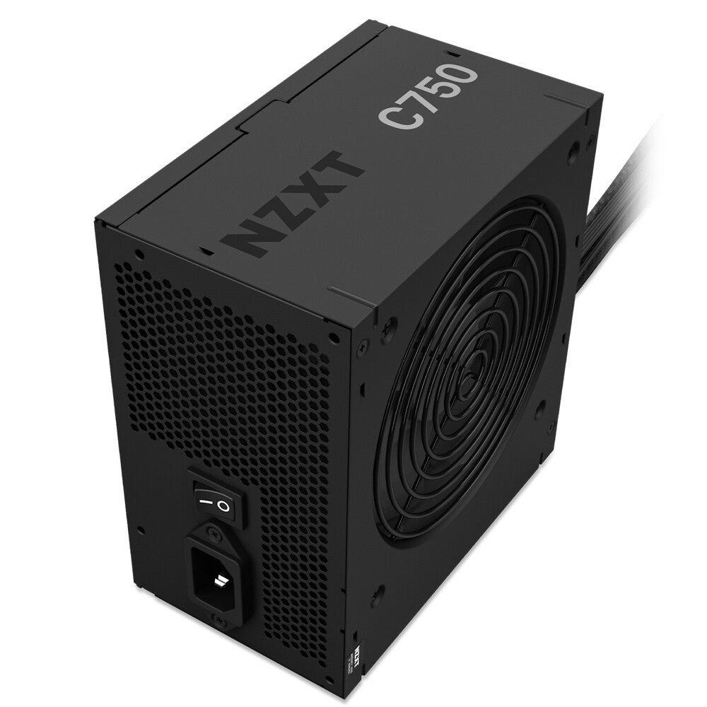 NZXT C750 - 750W 80+ Bronze Non-Modular Power Supply Unit