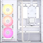Corsair iCUE LINK 3500X RGB - EATX Mid Tower Case in White