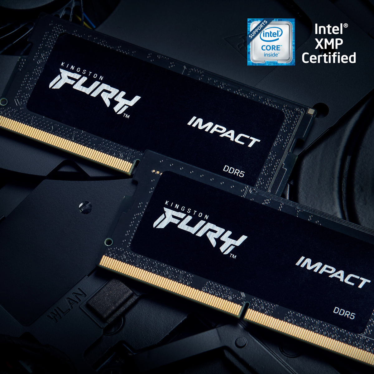Kingston Technology FURY Impact PnP - 32 GB 2 x 16 GB 5600MT/s DDR5 SO-DIMM memory module