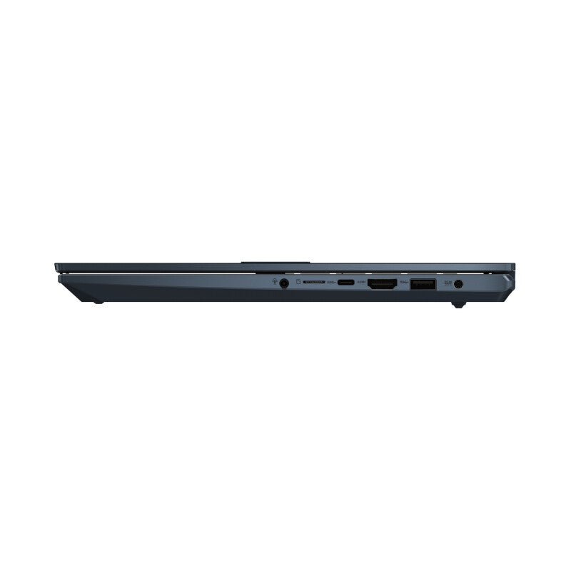 ASUS VivoBook Pro 15 Laptop - 39.6 cm (15.6") - AMD Ryzen™ 9 7940HS - 16 GB LPDDR5x-SDRAM - 512 GB SSD - NVIDIA GeForce RTX 4050 - Wi-Fi 6E - Windows 11 Home - Blue
