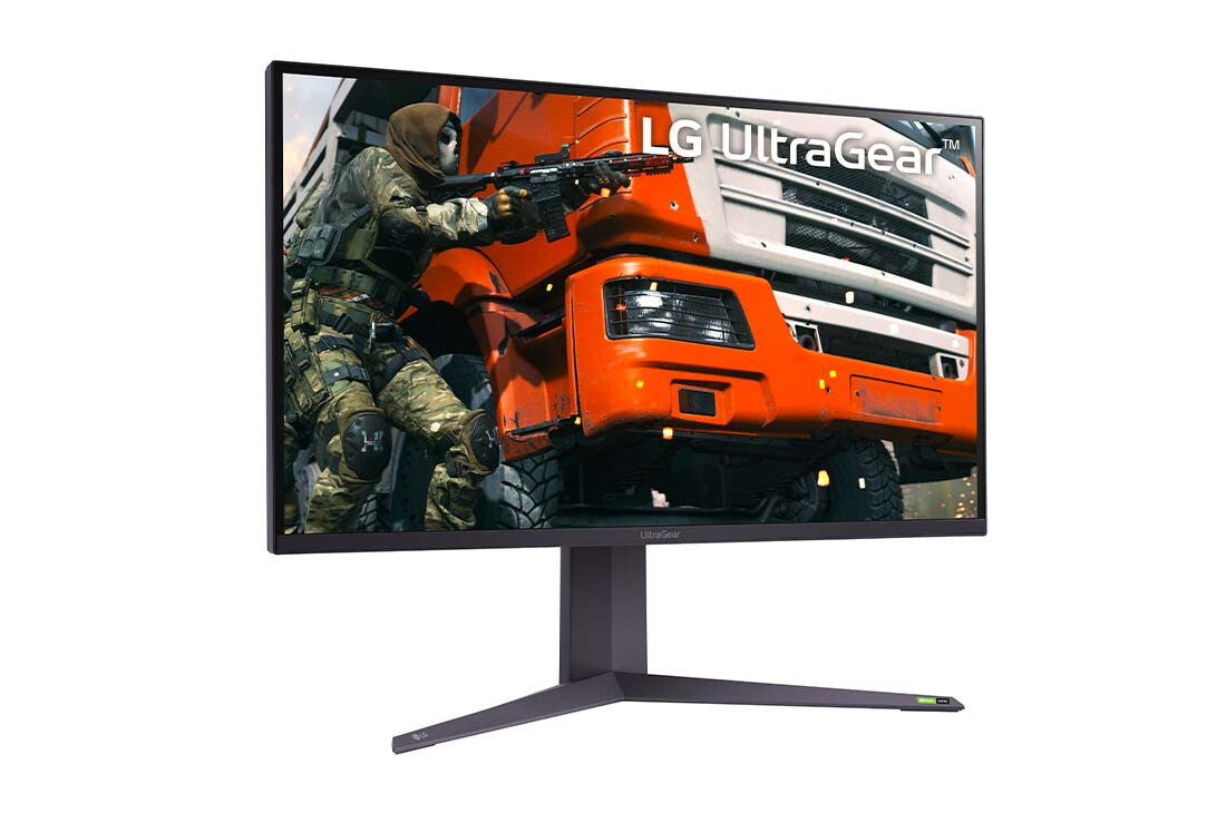 LG D-32GQ950-B.AEK - 80 cm (31.5&quot;) - 3840 x 2160 pixels 4K UHD Monitor