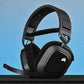 Corsair HS80 - Wireless Gaming RGB Headset in Black