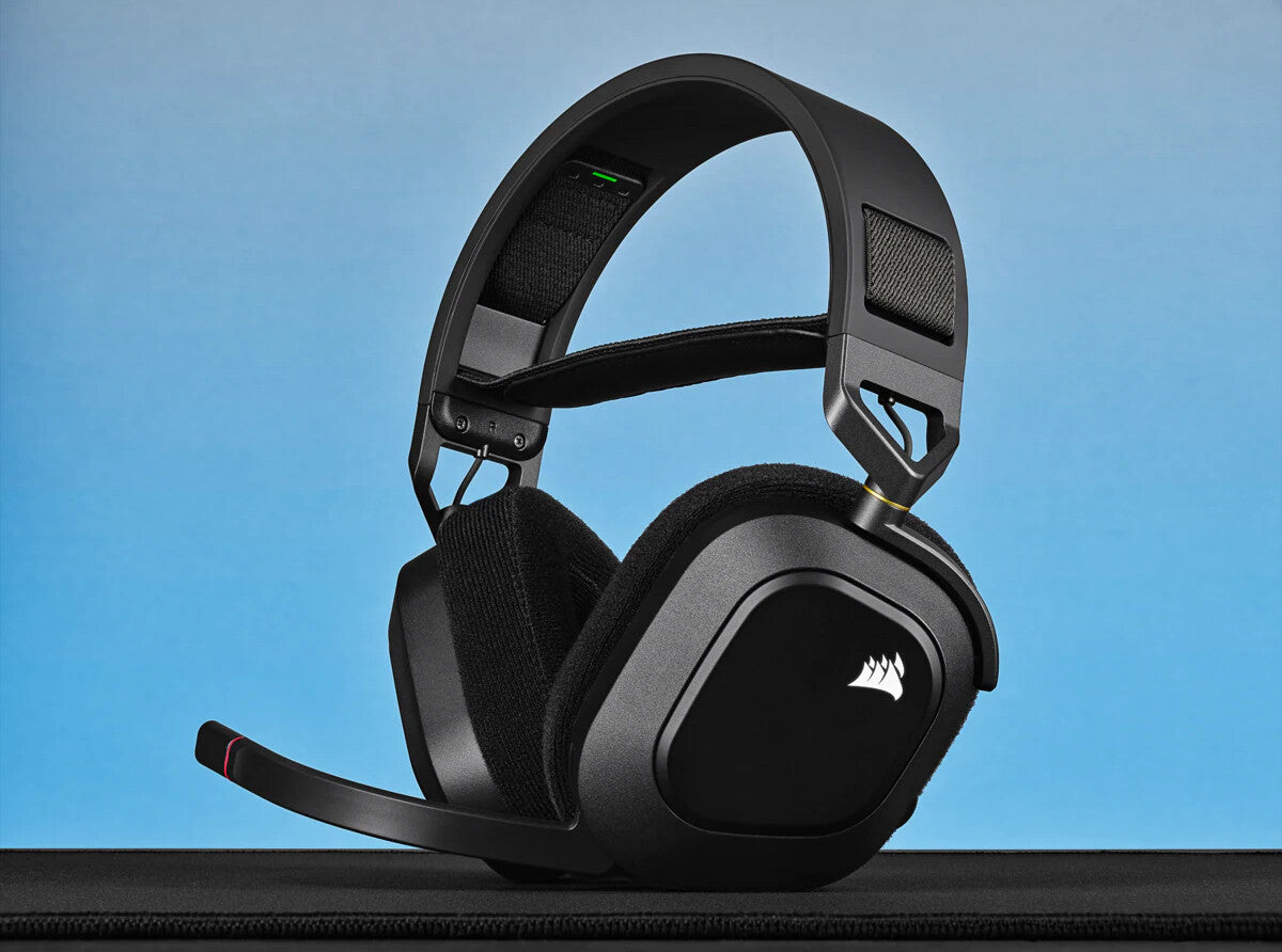 Corsair HS80 - Wireless Gaming RGB Headset in Black