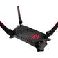 ASUS ROG Rapture GT-AX6000 - 2.5 Gigabit Ethernet Dual-band (2.4 GHz / 5 GHz) wireless router in Black