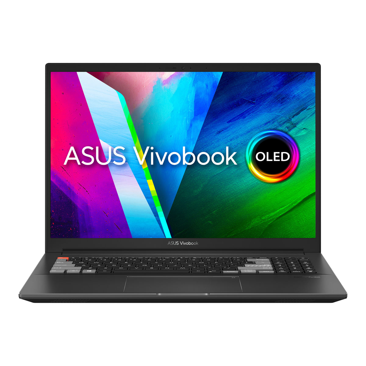 ASUS VivoBook Pro 16X OLED Laptop - 40.6 cm (16") - AMD Ryzen™ 7 6800H - 16 GB LPDDR5-SDRAM - 512 GB SSD - NVIDIA GeForce RTX 3050 Ti - Windows 11 Home - Black