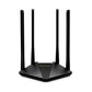 Mercusys AC1200 - Gigabit Ethernet Dual-band (2.4 GHz / 5 GHz) wireless router in Black