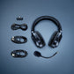 Razer Barracuda X - USB Type-C Wired & Wireless Bluetooth Gaming Headset in Black