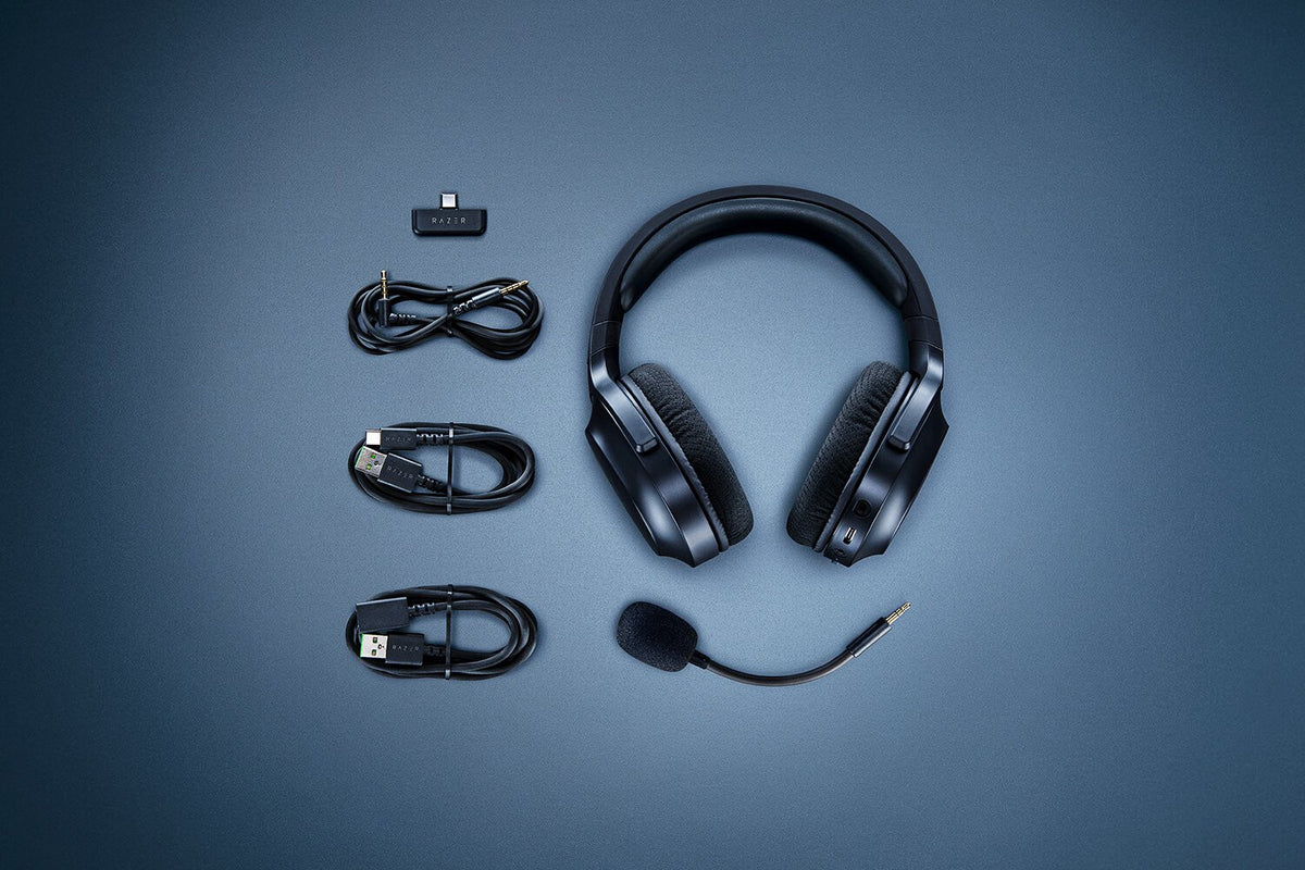 Razer Barracuda X - USB Type-C Wired & Wireless Bluetooth Gaming Headset in Black