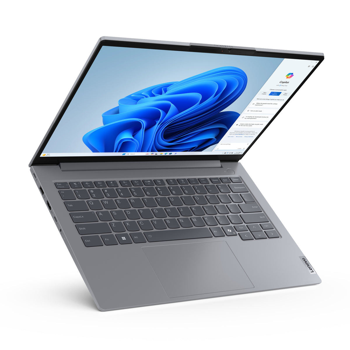 Lenovo ThinkBook 14 G7 IML Laptop - 35.6 cm (14") - Intel Core Ultra 5 125U - 16 GB DDR5-SDRAM - 512 GB SSD - Wi-Fi 6E - Windows 11 Pro - Grey