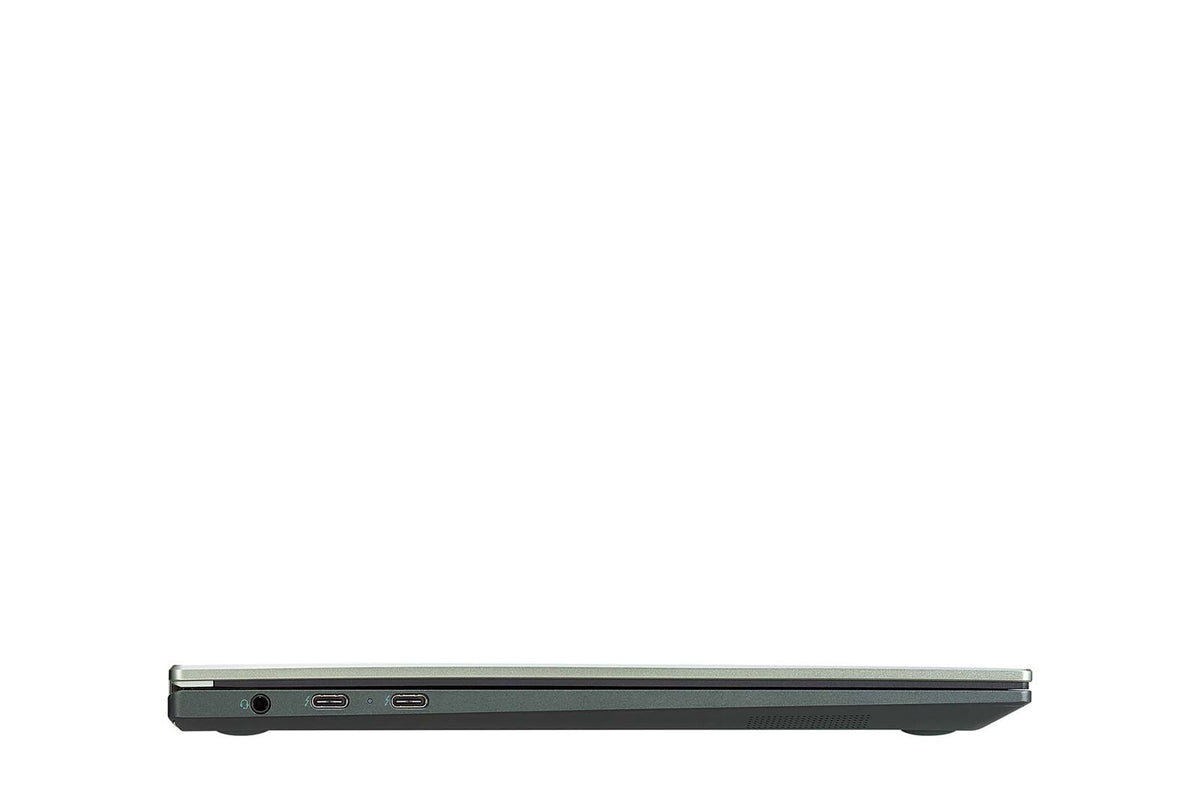LG Gram 14T90Q Hybrid (2-in-1) - 35.6 cm (14") - Touchscreen - Intel® Core™ i7-1260P - 16 GB LPDDR5-SDRAM - 1 TB SSD - Wi-Fi 6E - Windows 11 Home - Green