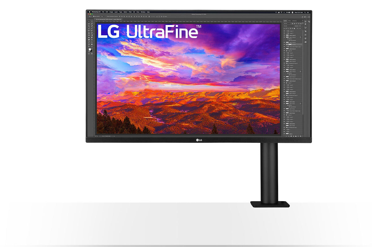 LG 32UN88A-W - 80 cm (31.5") - 3840 x 2160 pixels 4K UHD LED Monitor