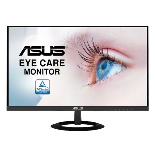 ASUS VZ249HE 60.5 cm (23.8&quot;) 1920 x 1080 pixels Full HD LED Black Monitor