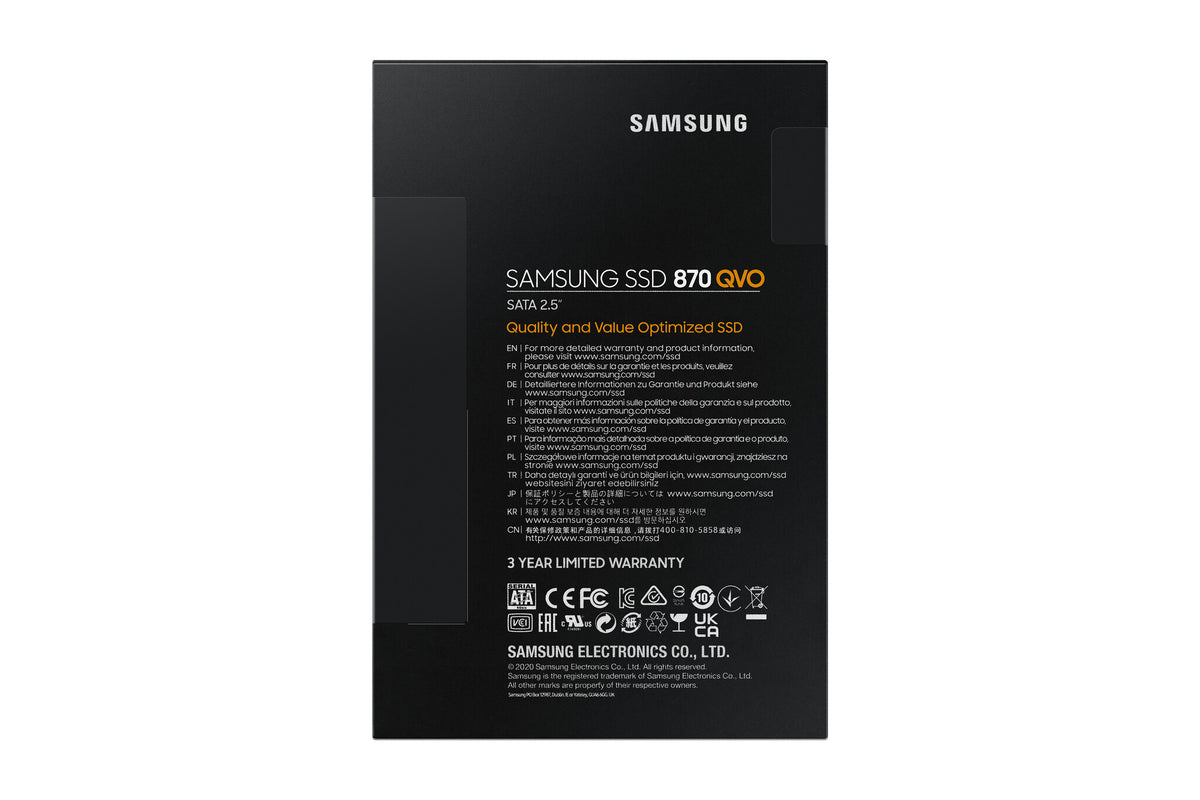 Samsung Serial ATA III V-NAND MLC 2.5" SSD - 2 TB