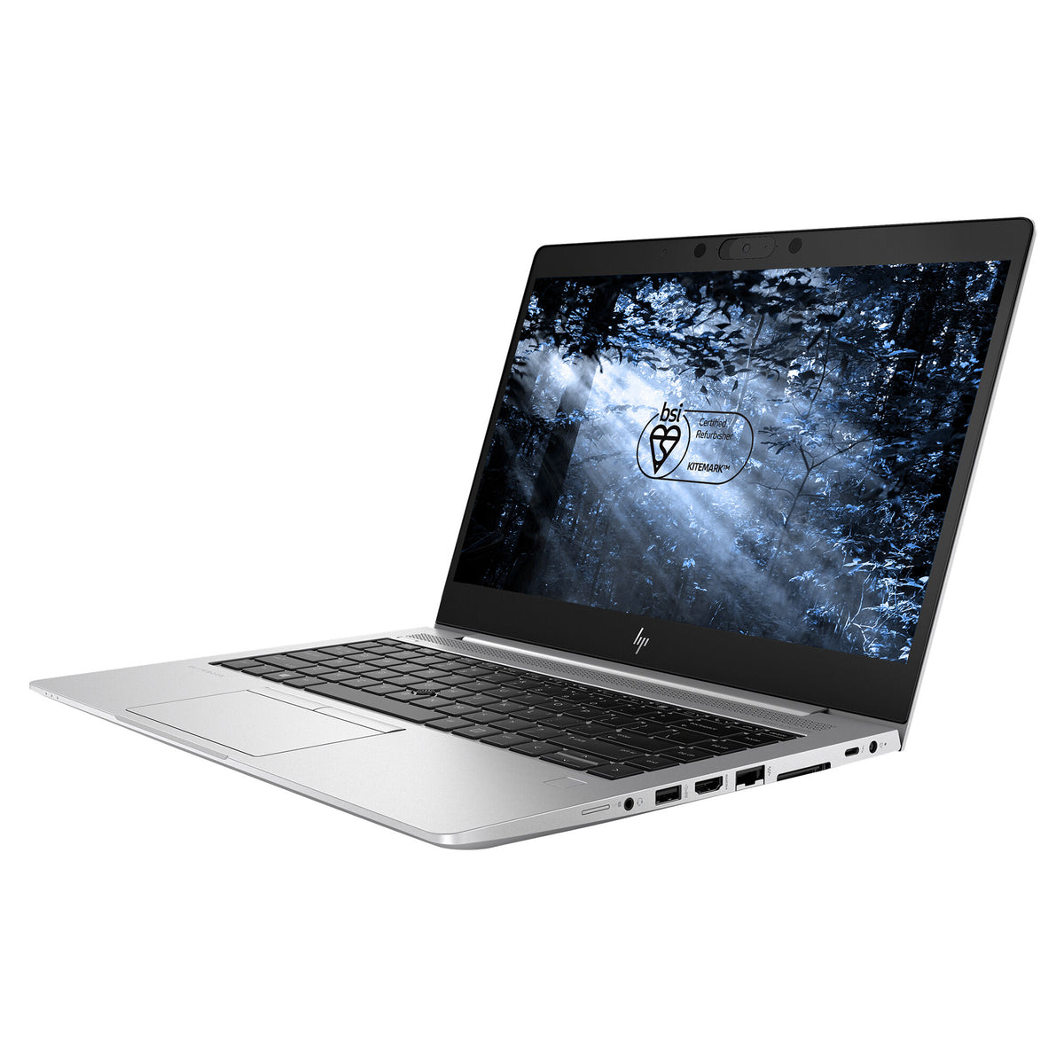 HP EliteBook 840 G6 Laptop 35.6 cm (14&quot;) - Intel® Core™ i5-8265U - 16 GB DDR4-SDRAM - 256 GB SSD - Wi-Fi 5 - Windows 10 Pro - Silver - Refurbished