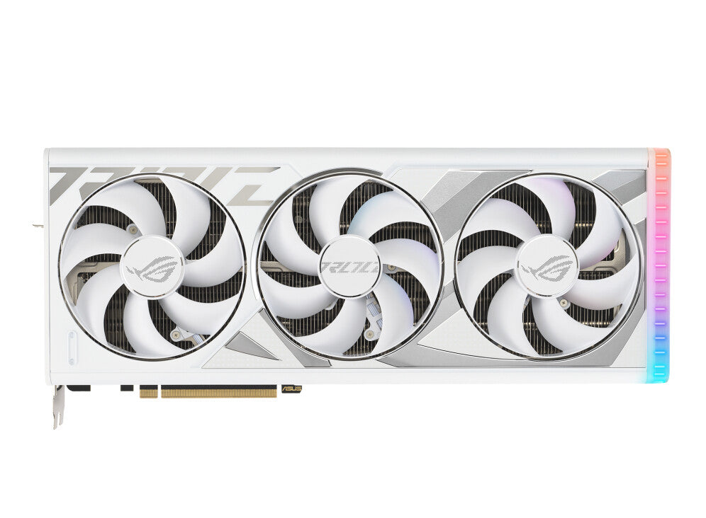 ASUS ROG STRIX GAMING "White Edition" -  NVIDIA 24 GB GDDR6X GeForce RTX 4090 graphics card