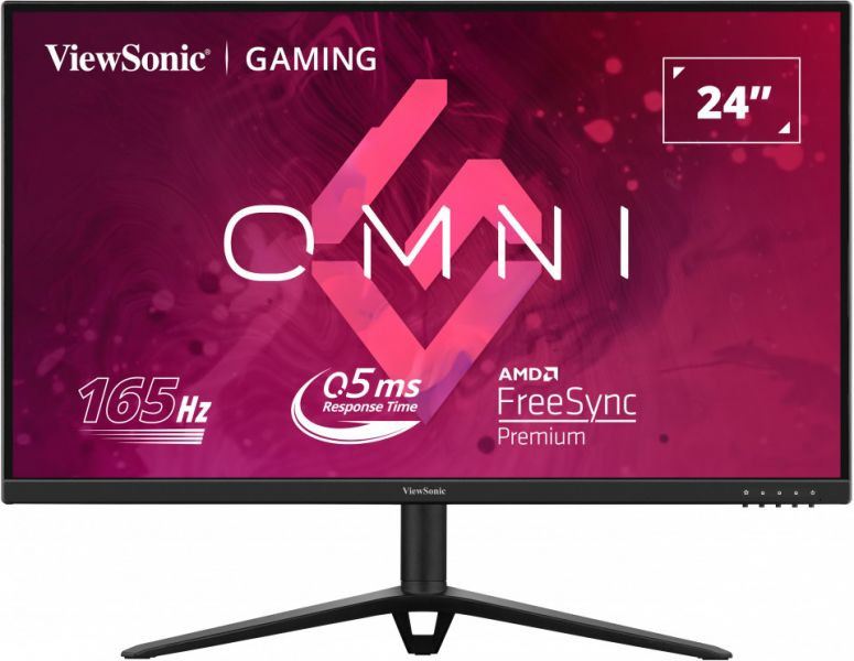 Viewsonic VX Series VX2428J Computer Monitor 61 cm (24") 1920 x 1080 pixels Full HD LED Black